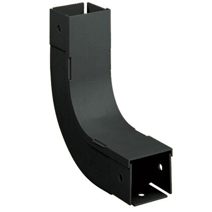 Panduit FIVRA2X2LBL | FIBERRUNNER INSIDE VERTICAL RIGHT ANGLE, BLACK
