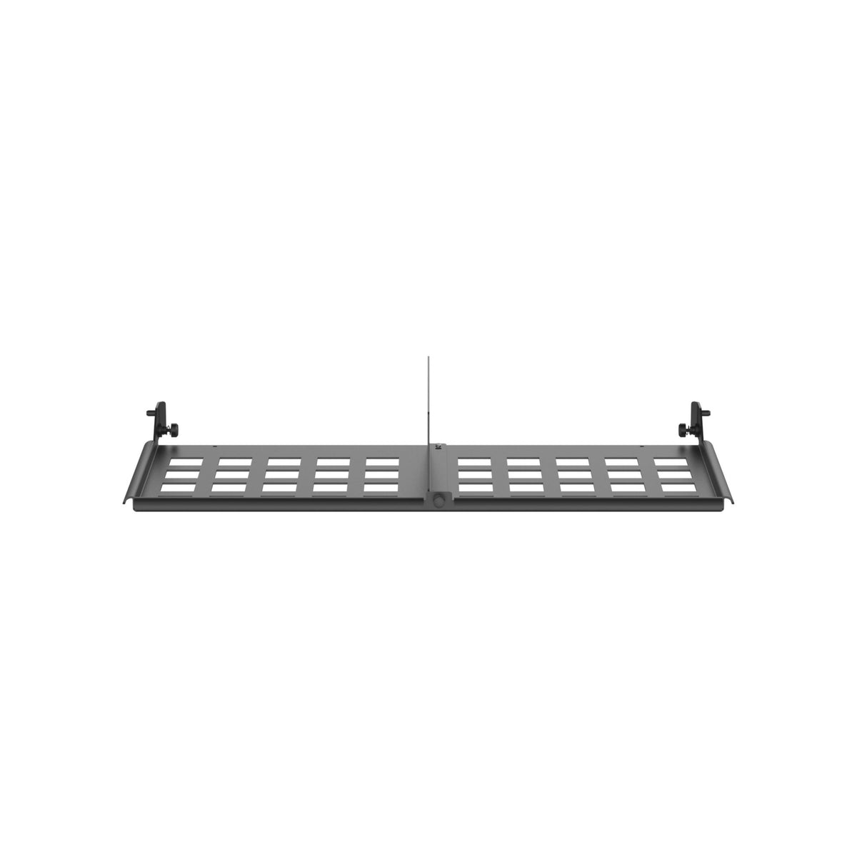 Panduit FLEX-PLATE2U | HD Flex Enclosure Trunk Slack Plate 2RU, Black