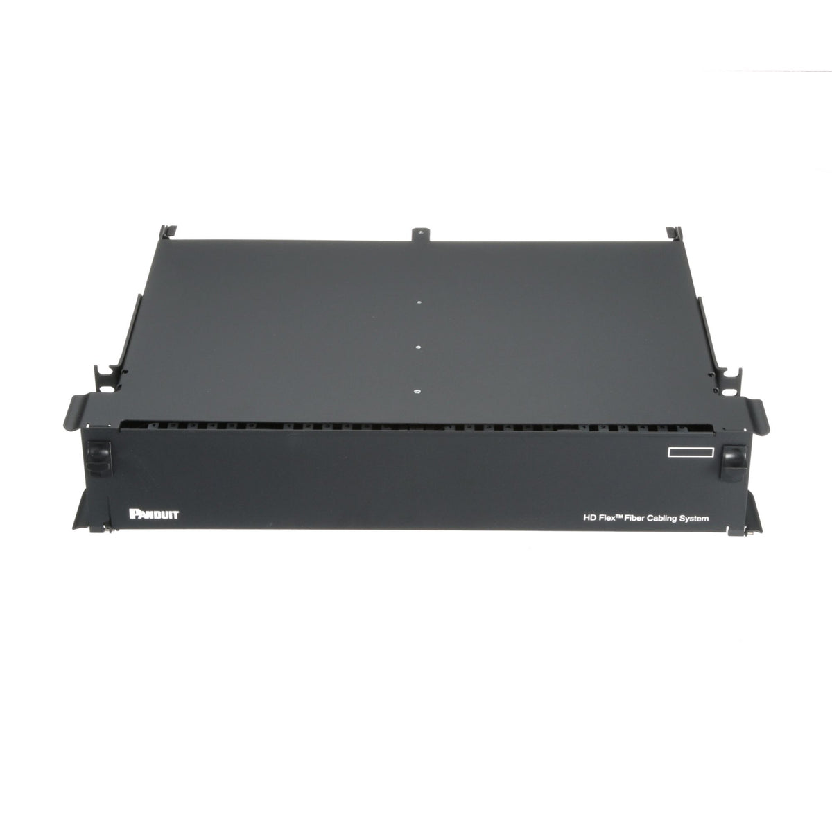 Panduit FLEX2U06 | Panduit 2 RU HD Flex 6-Port Enclosure - For Patch Panel - 2U Rack Height - Rack-mountable