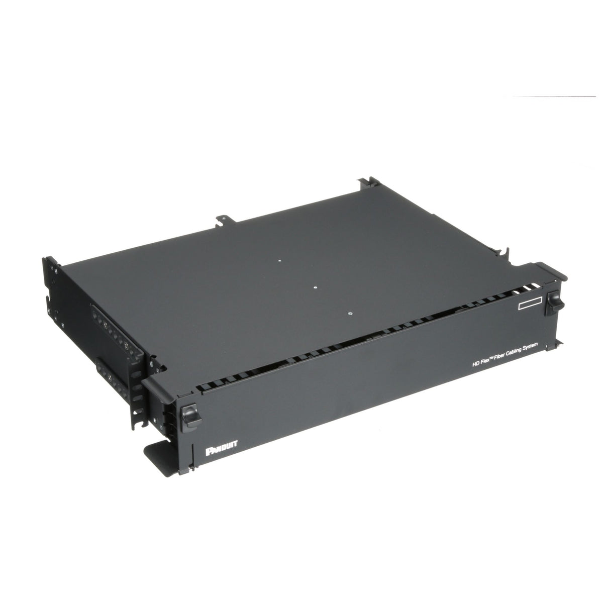 Panduit FLEX2U06 | Panduit 2 RU HD Flex 6-Port Enclosure - For Patch Panel - 2U Rack Height - Rack-mountable