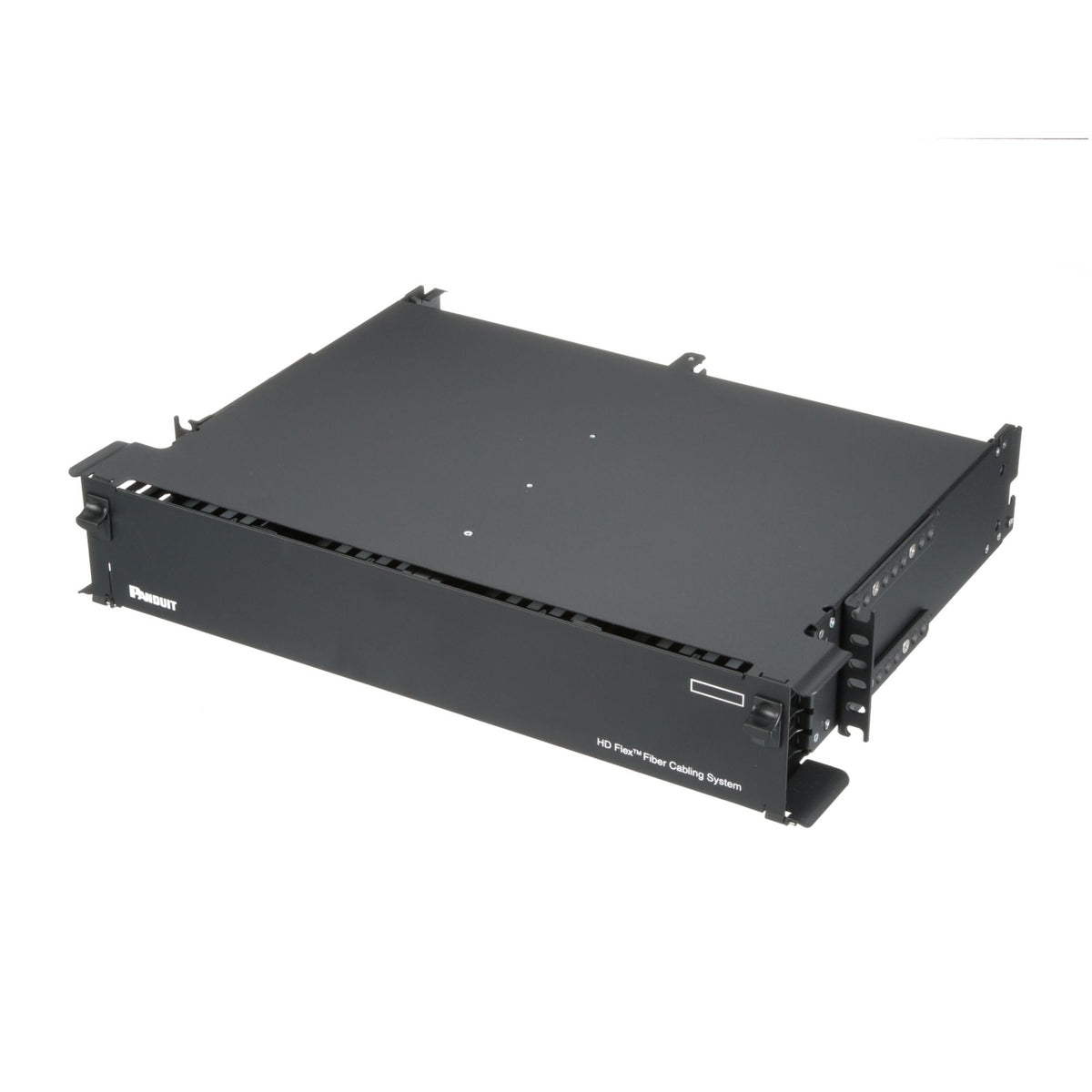 Panduit FLEX2U06 | Panduit 2 RU HD Flex 6-Port Enclosure - For Patch Panel - 2U Rack Height - Rack-mountable