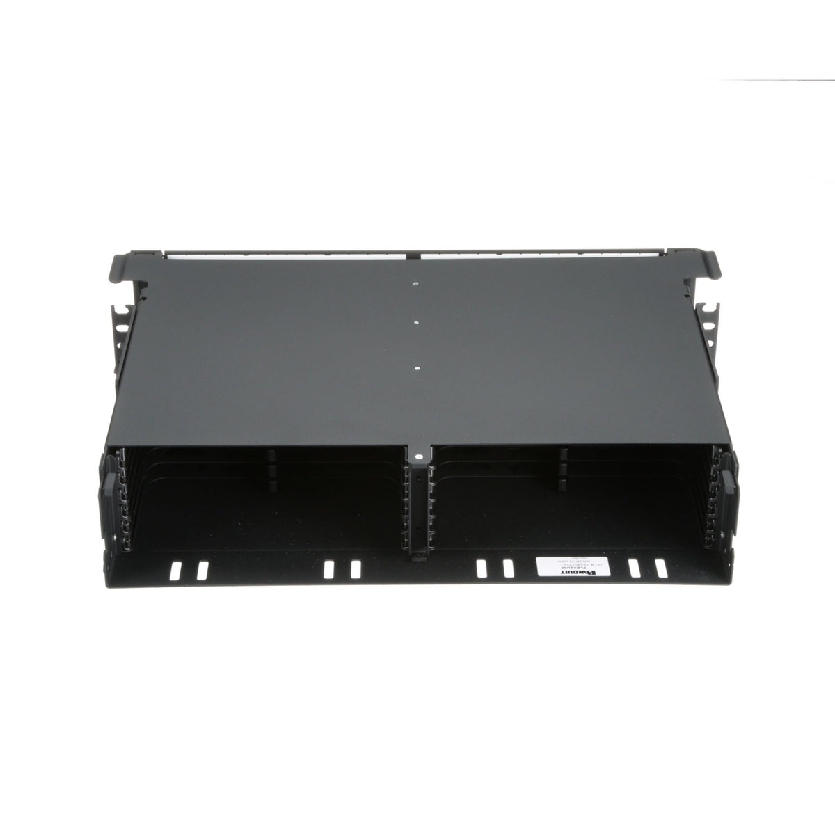 Panduit FLEX2U06 | Panduit 2 RU HD Flex 6-Port Enclosure - For Patch Panel - 2U Rack Height - Rack-mountable