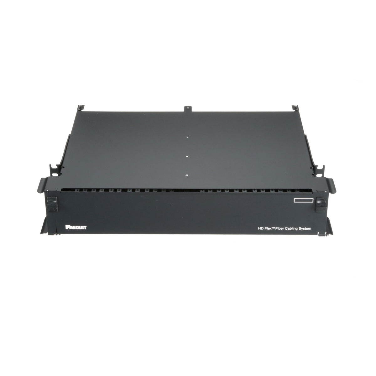 Panduit FLEX2U12 | Panduit 2 RU HD Flex 12-Port Enclosure - For Patch Panel - 2U Rack Height - Rack-mountable