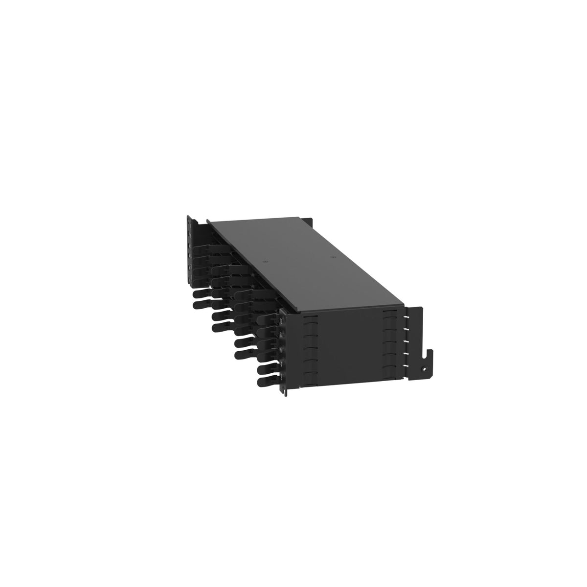 Panduit FLEX2UPN06 | 1PK HD FLEX PATCH PANEL 2 RU 6-PORT MOQ2