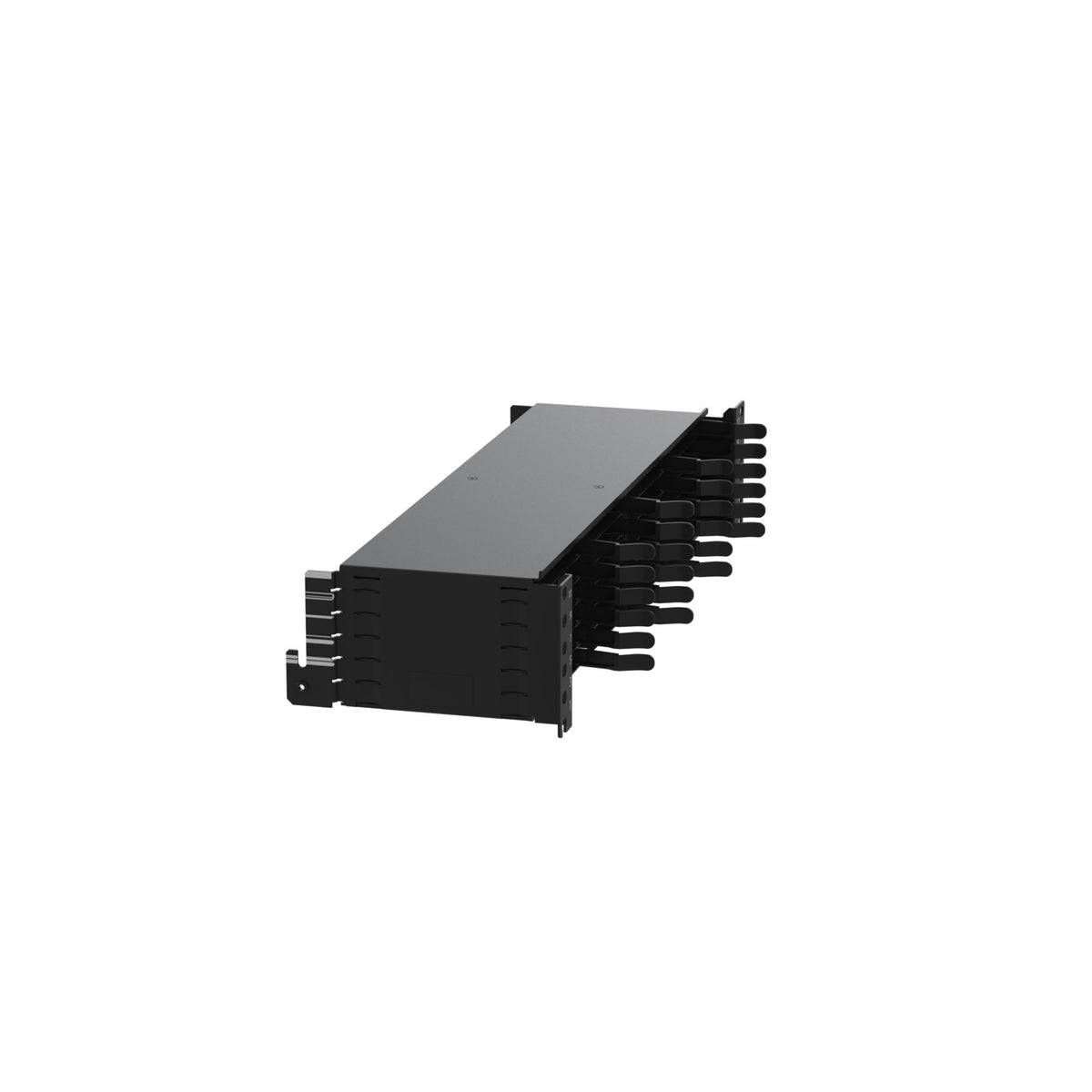 Panduit FLEX2UPN06 | 1PK HD FLEX PATCH PANEL 2 RU 6-PORT MOQ2