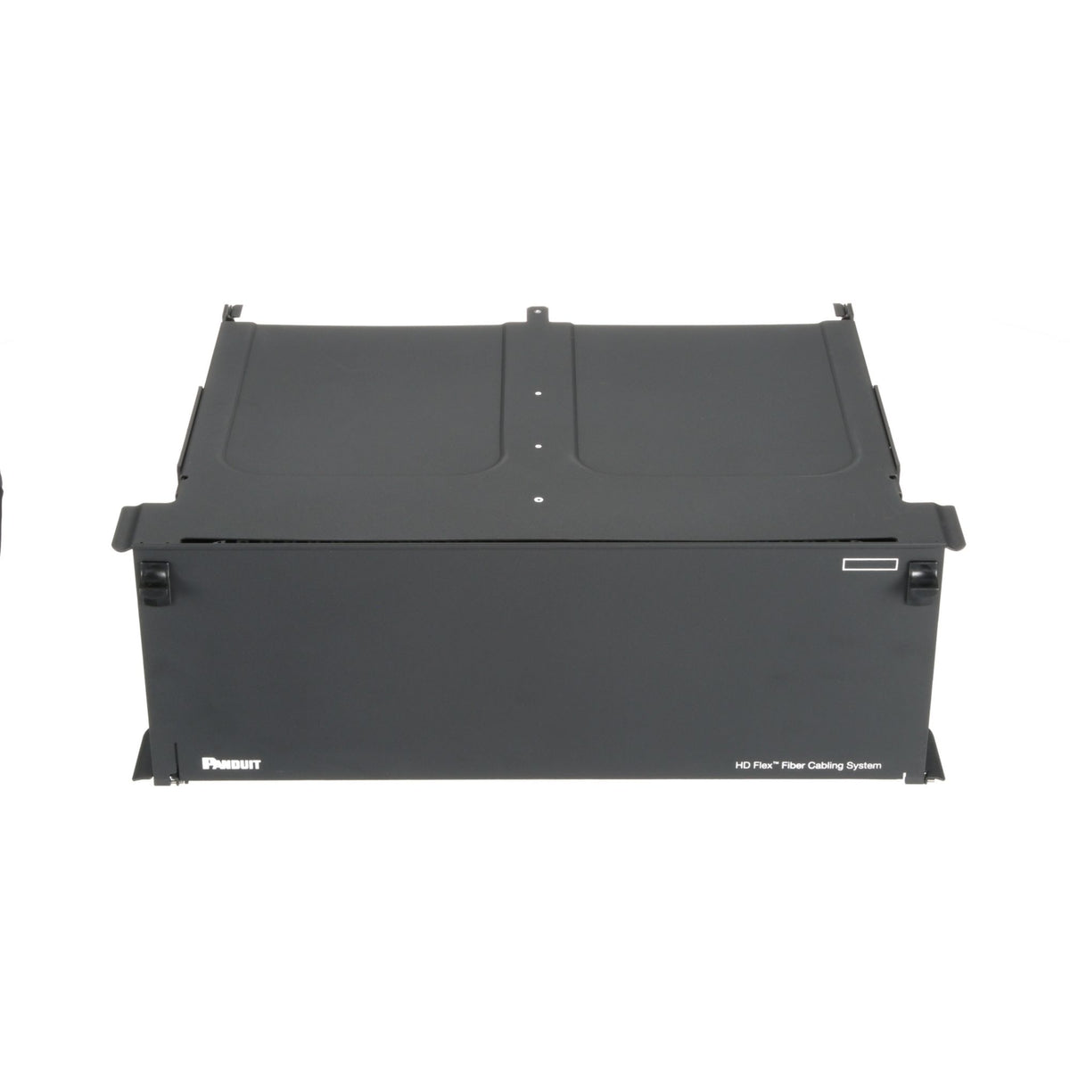 Panduit FLEX4U06 | 4 RU HD Flex 6-Port Enclosure - For Patch Panel - 4U Rack Height - Rack-mountable