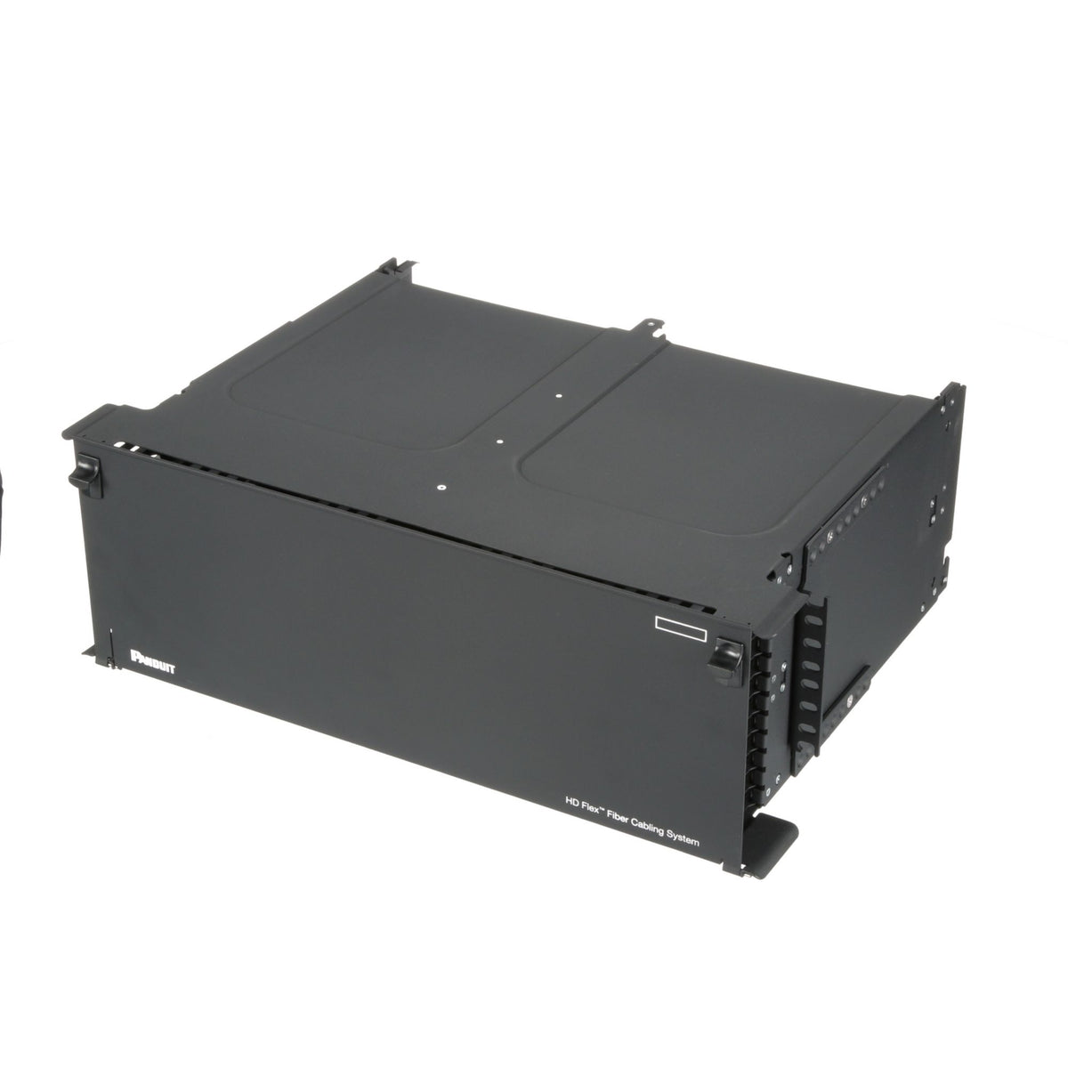 Panduit FLEX4U06 | 4 RU HD Flex 6-Port Enclosure - For Patch Panel - 4U Rack Height - Rack-mountable
