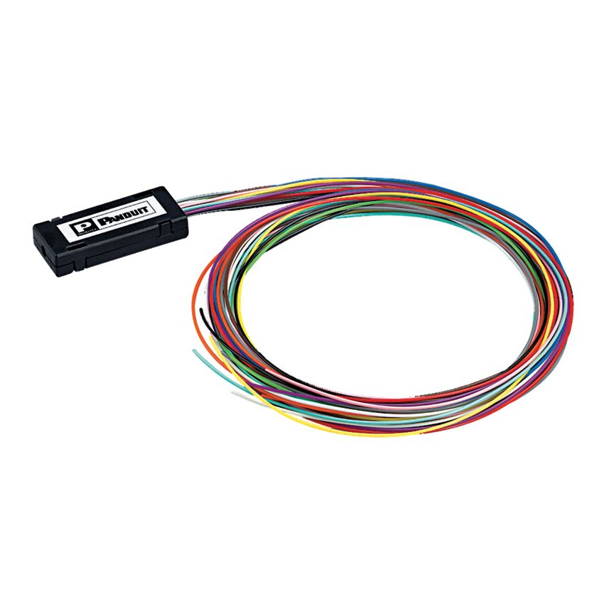 Panduit FO12CB | Panduit Fiber Optic Network Cable - 3 ft Fiber Optic Network Cable for Network Device