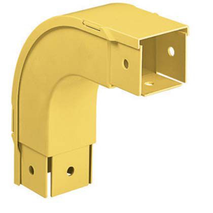 Panduit FOVRA2X2LYL | FIBERRUNNER OUTSIDE 45 DEGREE ANGLE, YELLOW