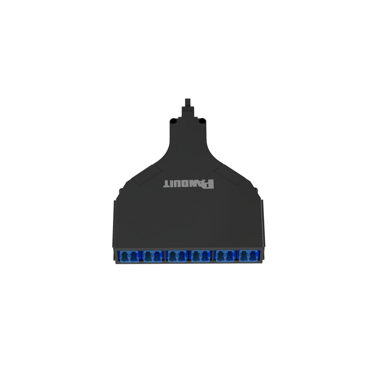 Panduit FQ9N-12-10U | QuickNet SFQ MPO-LC Cassette, OS2, 12 Fiber, Universal