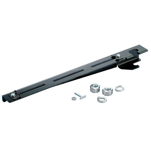 Panduit FR12TRBN58M | FIBERRUNNER EXISTING THREADED ROD, FOR 12X4 SYSTEM, FOR 16MM THREADED ROD