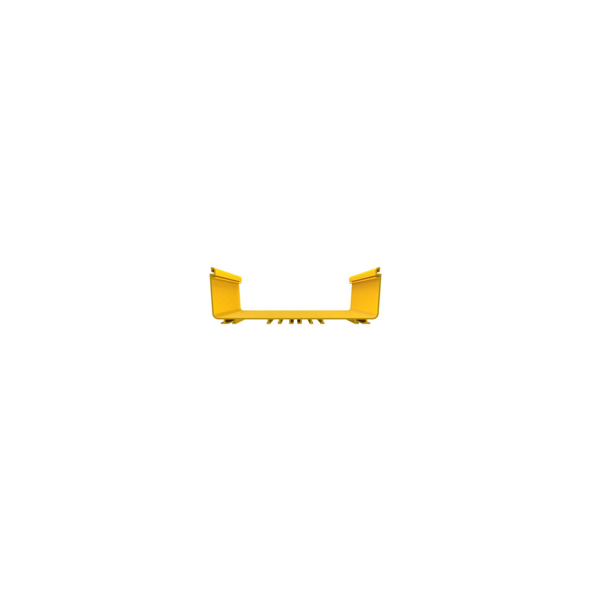 Panduit FR12X4YL2 | FiberRunner Horizontal Tray, 12x4, 2m, Yellow