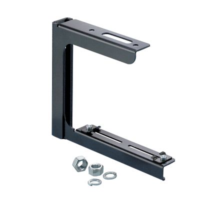 Panduit FR6ACB12M | FIBERRUNNER TOP SUPPORT ADJUSTABLE "C", BLACK