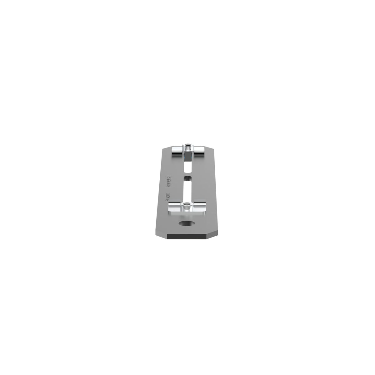 Panduit FR6TRBN12M | Panduit FiberRunner 4x4 and 6x4 QuikLock New Threaded Rod Bracket - Cable raceway bracket - black
