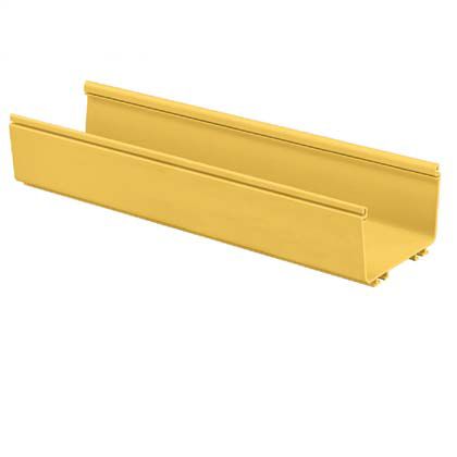 Panduit FR6X4YL2 | FiberRunner Channel, 6x4, Yellow
