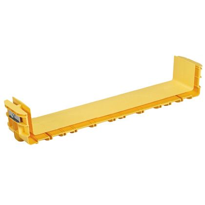 Panduit FRBC24X4LYL | FIBERRUNNER COUPLER, JOINS 2 SECTIONS OF CHANNEL OR FITTINGS