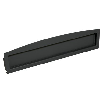 Panduit FREC24X4LBL | FIBERRUNNER END CAP, 24" X 4"