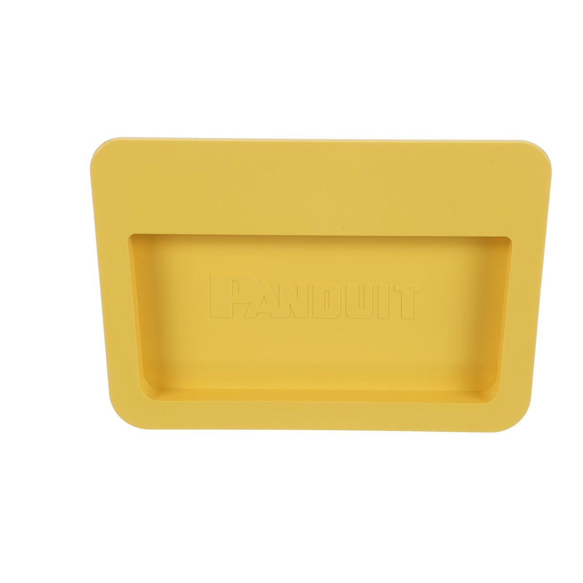 Panduit FREC6X4LYL | FiberRunner End Cap, 6x4, Yellow