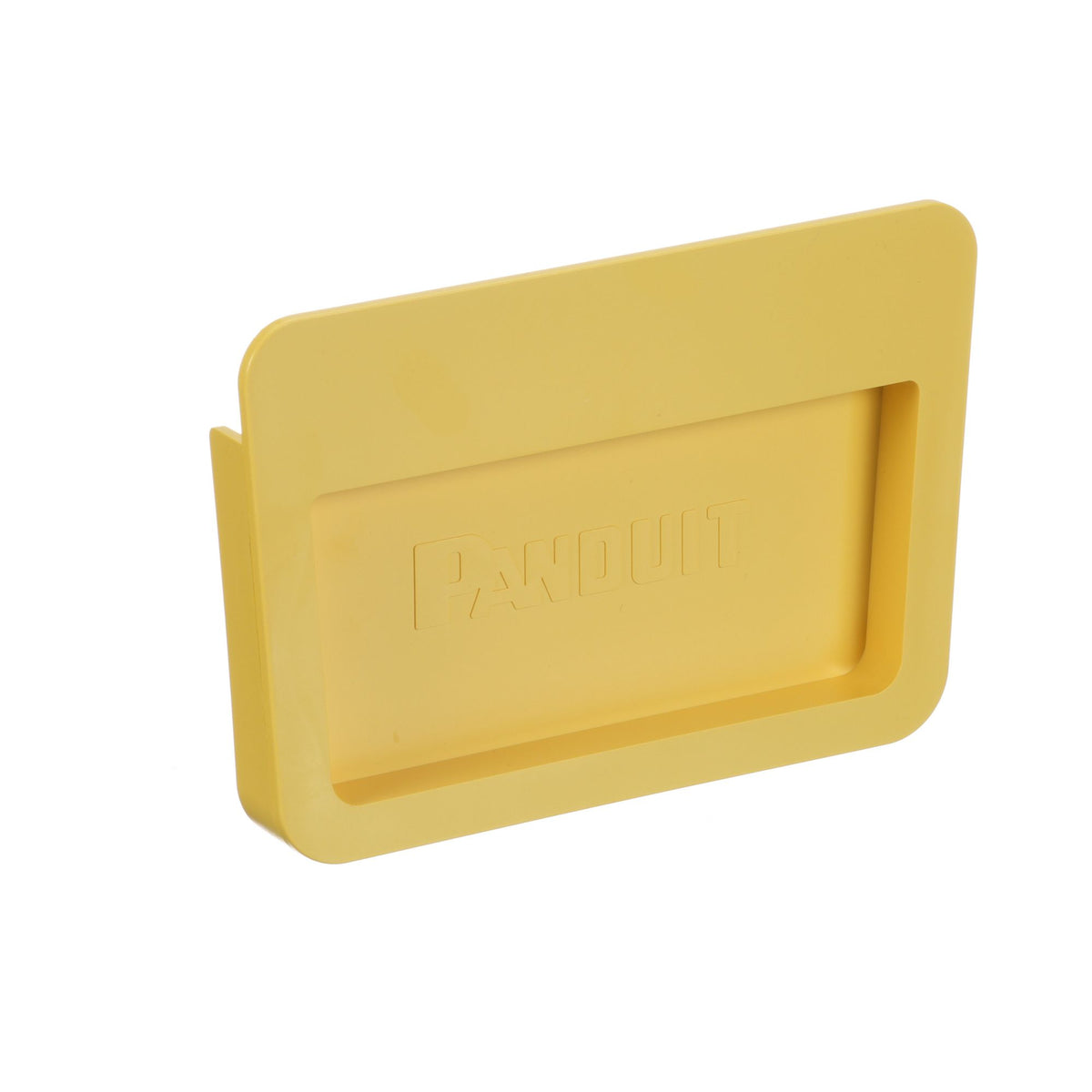 Panduit FREC6X4LYL | FiberRunner End Cap, 6x4, Yellow