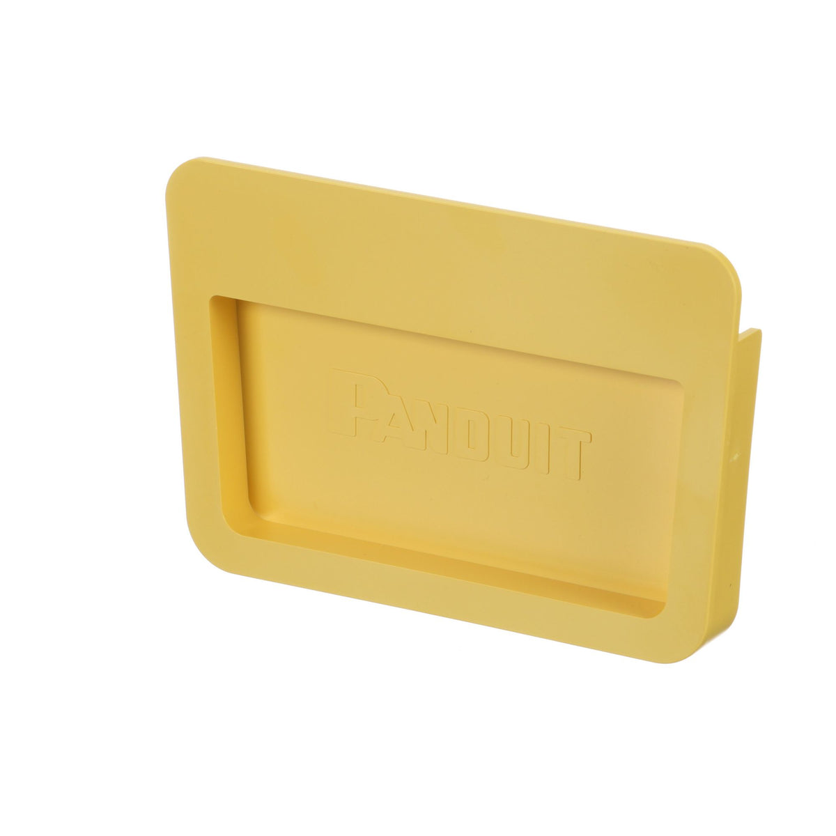 Panduit FREC6X4LYL | FiberRunner End Cap, 6x4, Yellow