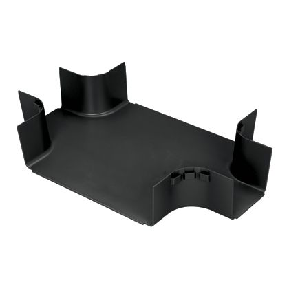 Panduit FRFWC12X4W4LBL | FIBERRUNNER 4- WAY CROSS, ATTACHES TO 12" X 4" CHANNELS