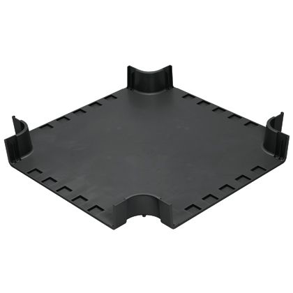 Panduit FRFWC24X4LBL | FIBERRUNNER 4- WAY CROSS, ATTACHES TO 24" X 4" CHANNELS
