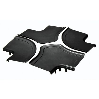 Panduit FRFWCSC12LBL | FIBERRUNNER 4-WAY CROSS COVER