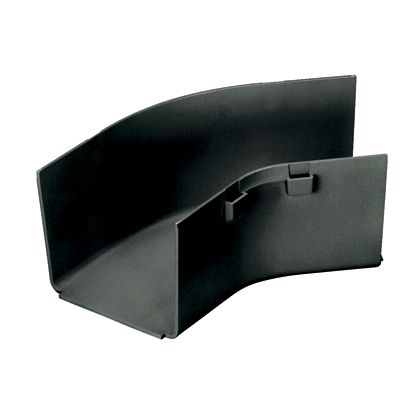 Panduit FRH454X4LBL | FIBERRUNNER HORIZONTAL FITTING, FOR 4X4 CHANNEL, LSZH