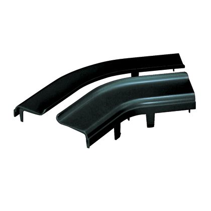 Panduit FRH45SC4LBL | FIBERRUNNER SPLIT FIBERRUNNER, 4" X 4", LSZH