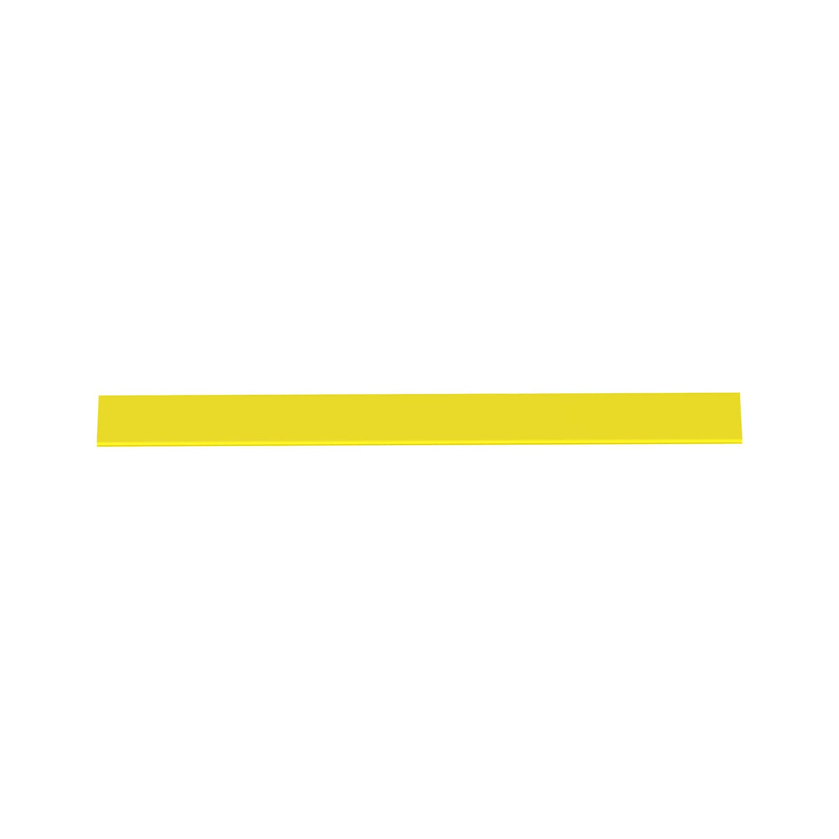 Panduit FRHC6YL2 | FiberRunner Snap-On Hinged Cover, 6x4, Yellow