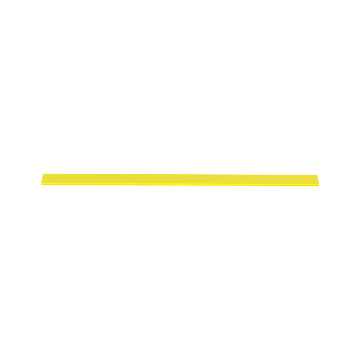 Panduit FRHC6YL2 | FiberRunner Snap-On Hinged Cover, 6x4, Yellow