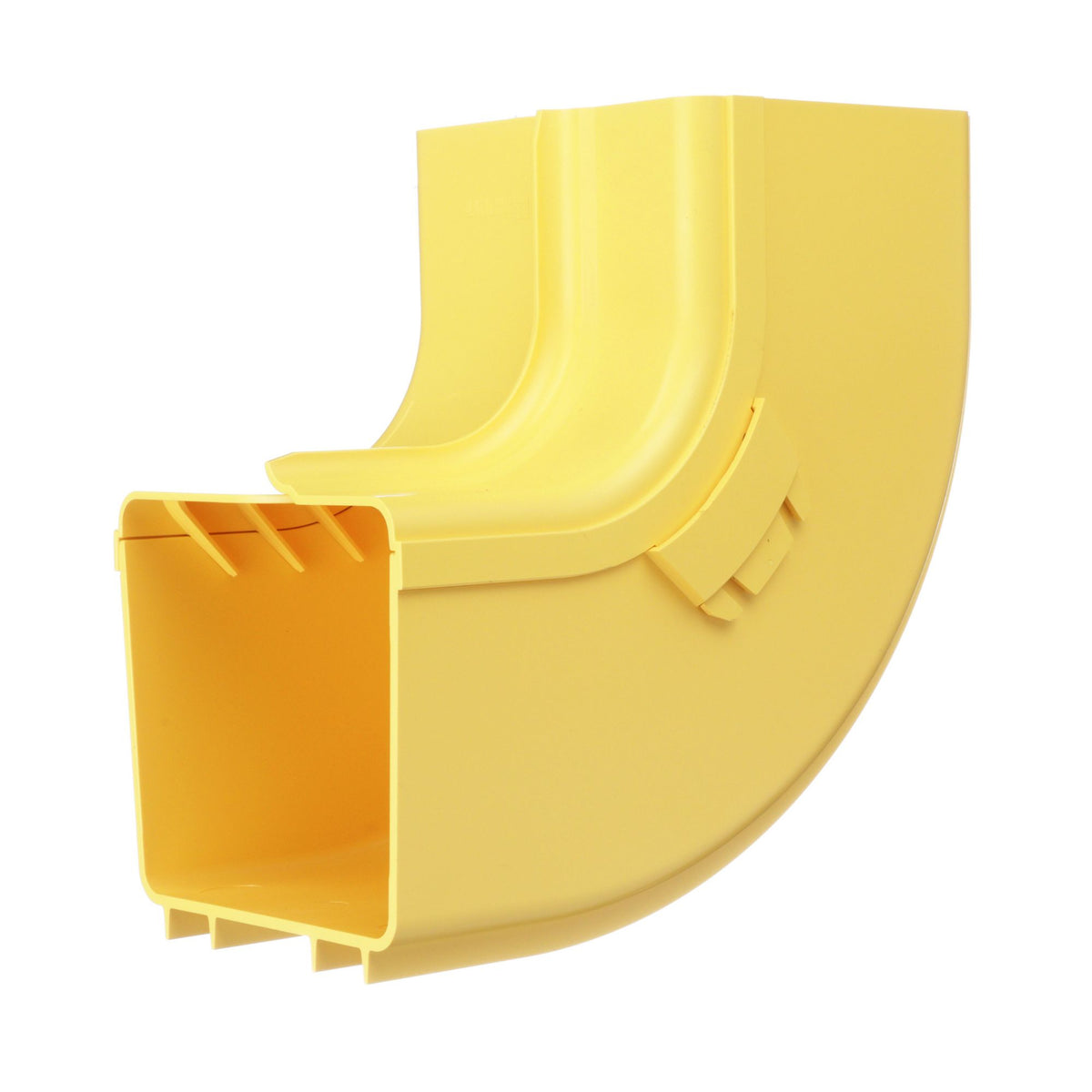 Panduit FRIVRA4X4LYL | FIBERRUNNER INSIDE VERTICAL ANGLE FITTING, 90 DEGREE