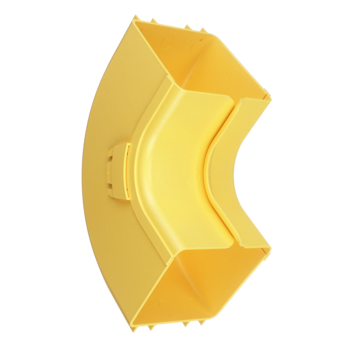 Panduit FRIVRA4X4LYL | FIBERRUNNER INSIDE VERTICAL ANGLE FITTING, 90 DEGREE