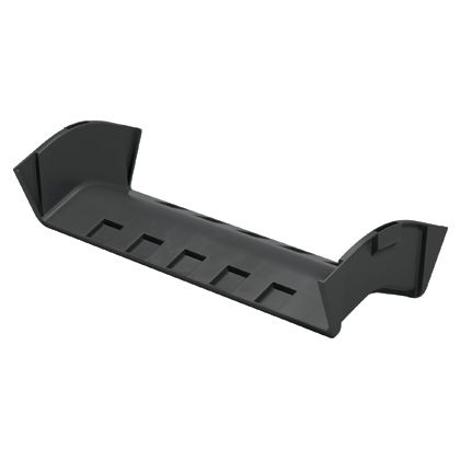Panduit FROV4524X4LBL | FIBERRUNNER OUTSIDE VERTICAL ANGLE FITTING, 45 DEGREE