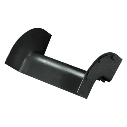 Panduit FROVRA12X4LBL | FIBERRUNNER OUTSIDE VERTICAL RIGHT ANGLE, 90 DEGREE