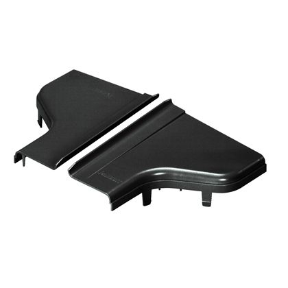 Panduit FRRF126SCLBL | FIBERRUNNER RIGHT REDUCER COVER