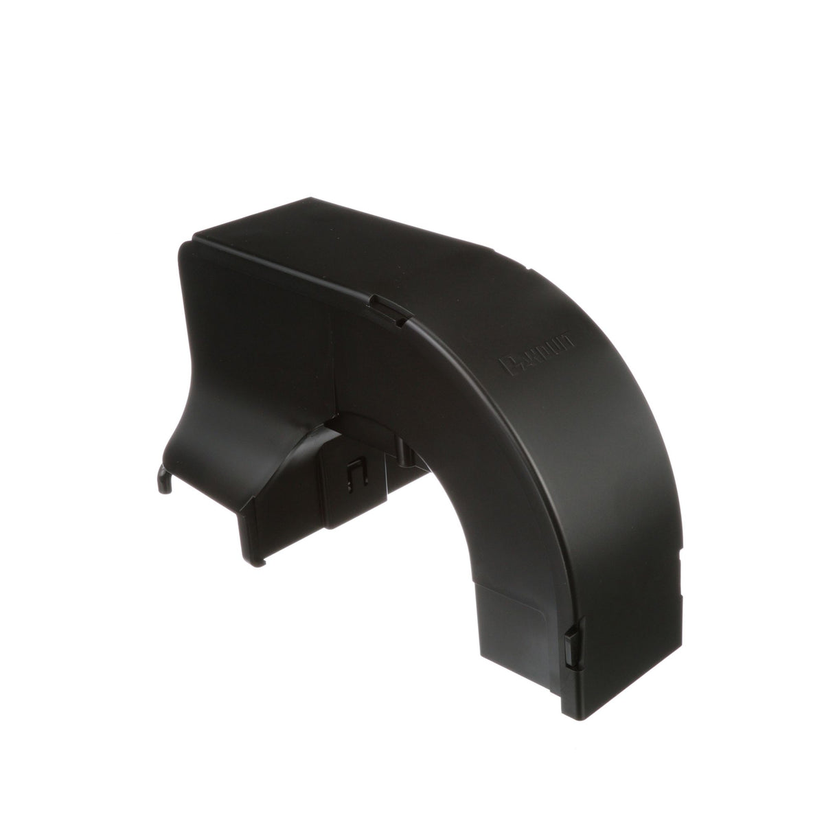 Panduit FRSPJ2X2BL | Spill-Over Junction with 2x2 Exit - Black - 1 Pack - ABS Plastic