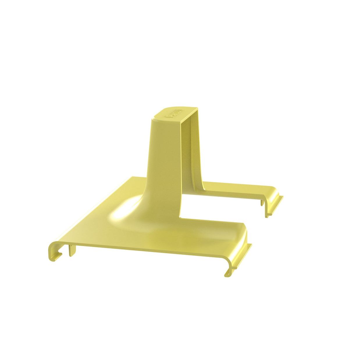 Panduit FRSPJC26LYL | FiberRunner Spill-Over Junction Cover, 6x4, Yellow