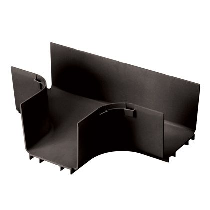 Panduit FRT4X4LBL | FIBERRUNNER HORIZONTAL TEE