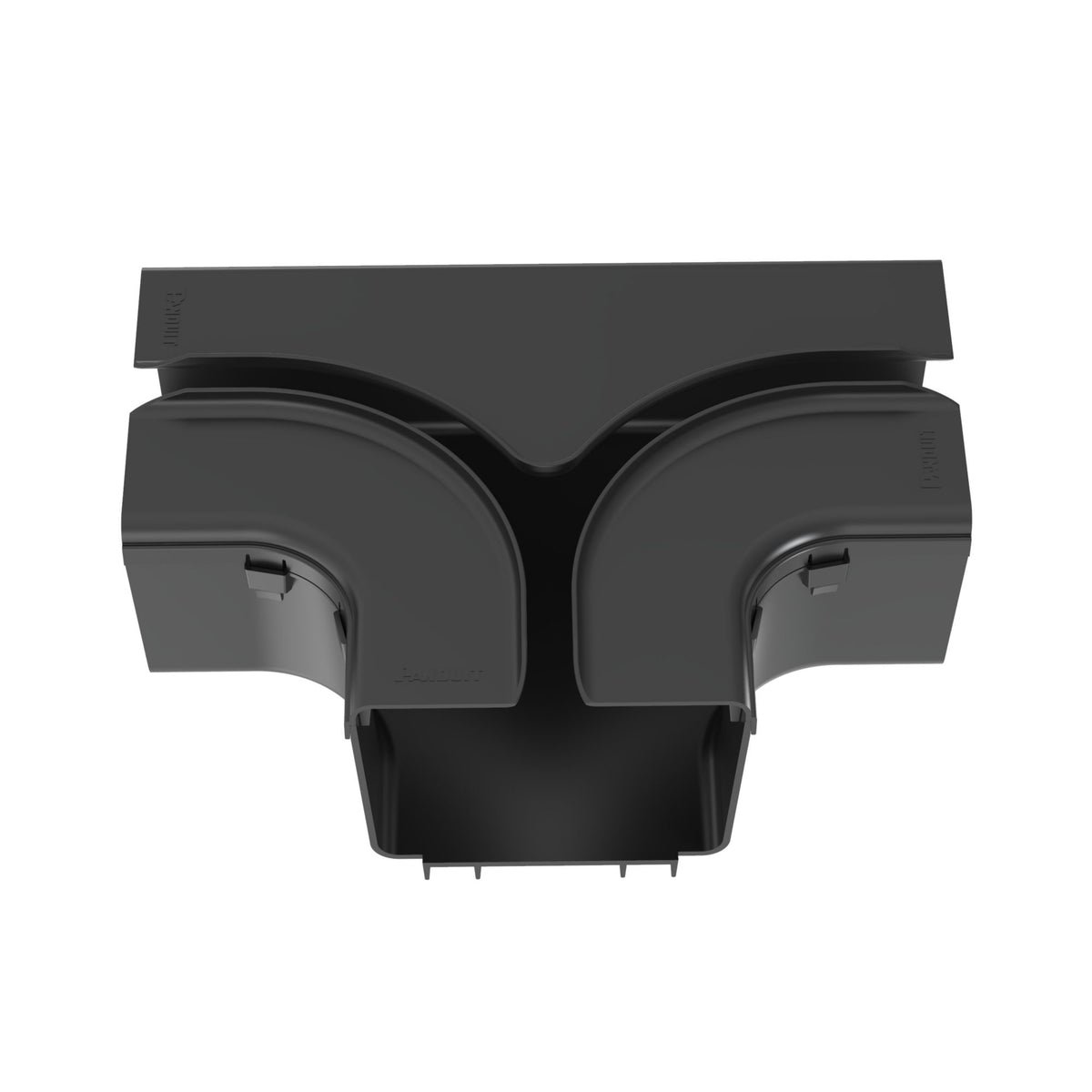 Panduit FRT6X4LBL | FIBERRUNNER HORIZONTAL TEE