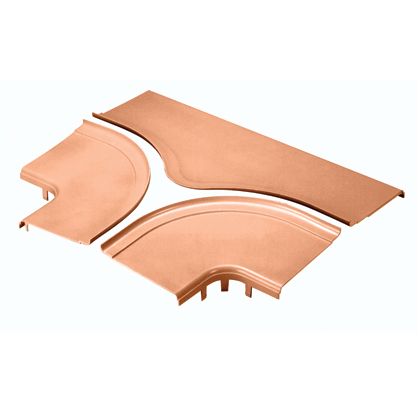 Panduit FRTSC12OR | FiberRunner Tee Fitting Cover