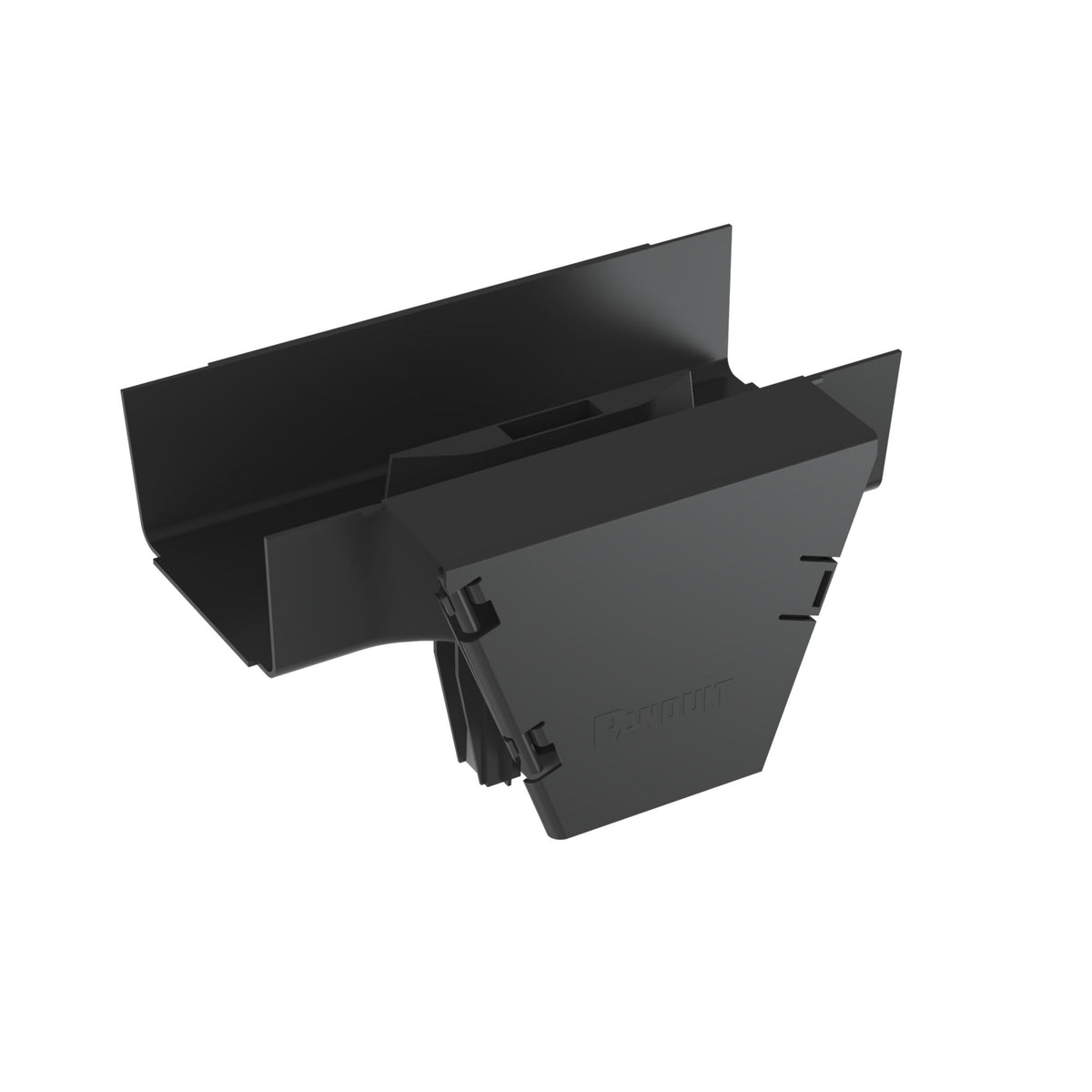 Panduit FRVT6X4LBL | FIBERRUNNER VERTICAL TEE