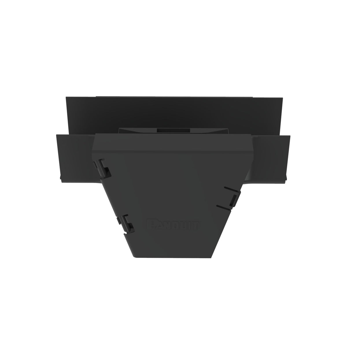 Panduit FRVT6X4LBL | FIBERRUNNER VERTICAL TEE