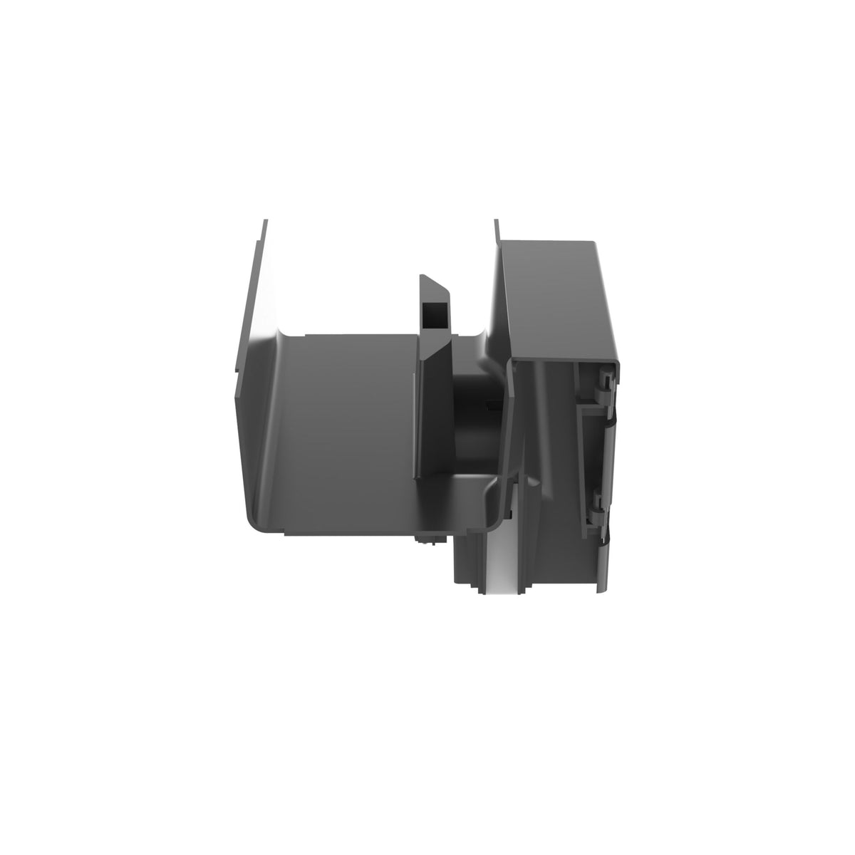 Panduit FRVT6X4LBL | FIBERRUNNER VERTICAL TEE