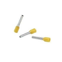 Panduit FSD73-8-D | Pan-Term FSD73-8-D Single wire ferrule, Yellow, 8mm Pin L, PK500