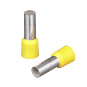 Panduit FSD85-18-L | Pan-Term FSD85-18-L Single wire ferrules, Polypropylene, 4 AWG, PK50