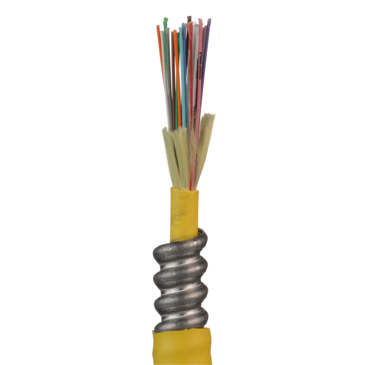 Panduit FSPP924Y | 24-f 8.2/125 Sm Indoorplenum0.34/0.31/0.22db/kminterlkng