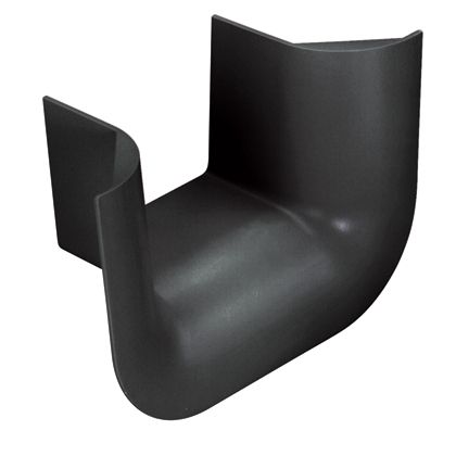 Panduit FTR4X4LBL | FIBERRUNNER TRUMPET