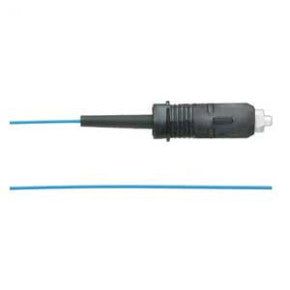 Panduit FX1BN3NNNSNM002 Om3 1 Fiber 900um Buffered Patch cord No Jacket Sc To Pigtail Std Il, 2m