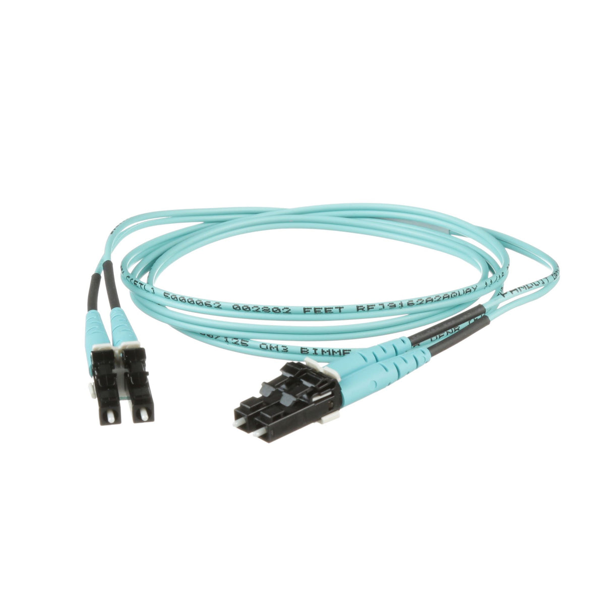 Panduit FX2ERLNLNSNM001 | Panduit Fiber Optic Duplex Patch Network Cable - 3.20 ft Fiber Optic Network Cable for Network Device